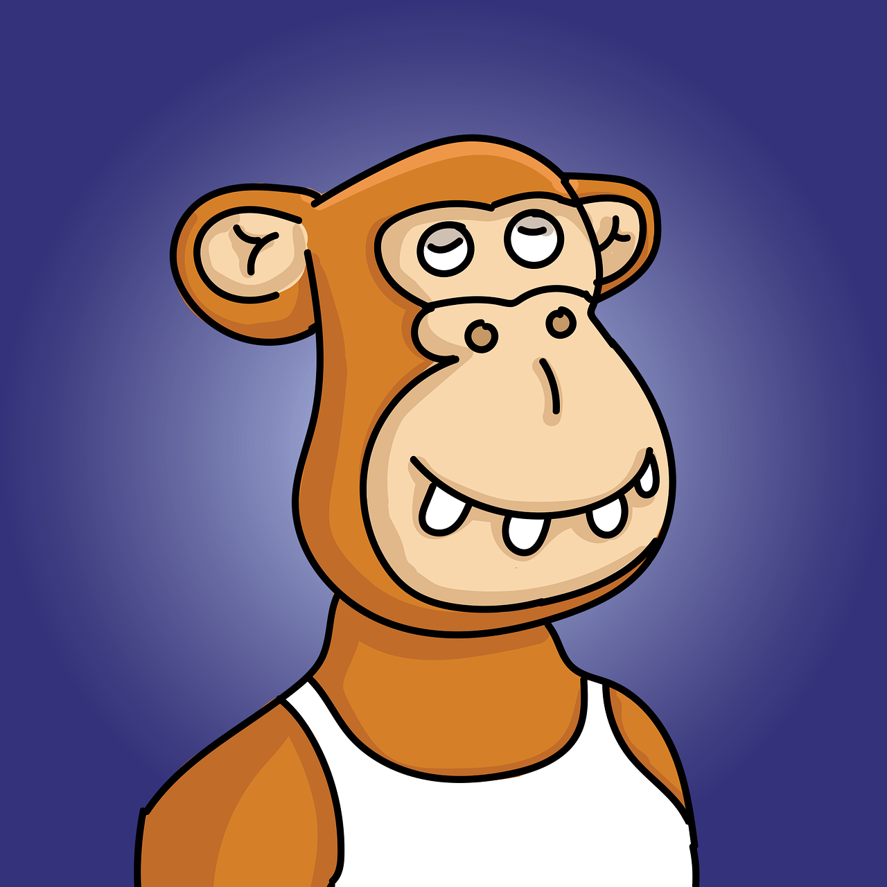 ape, beautiful wallpaper, primate