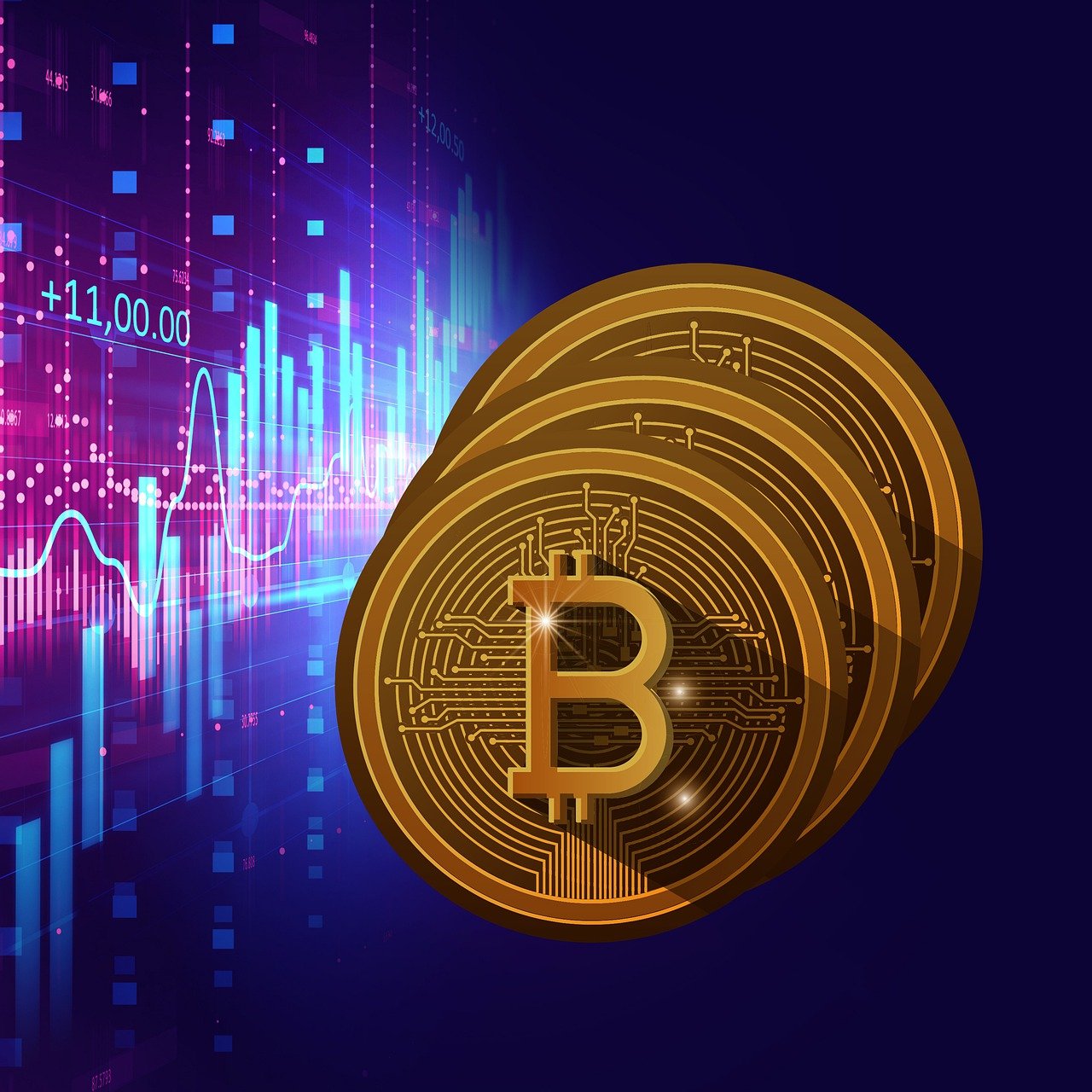 bitcoin, cryptocurrency, blockchain, crypto, digital money, coins, investation
