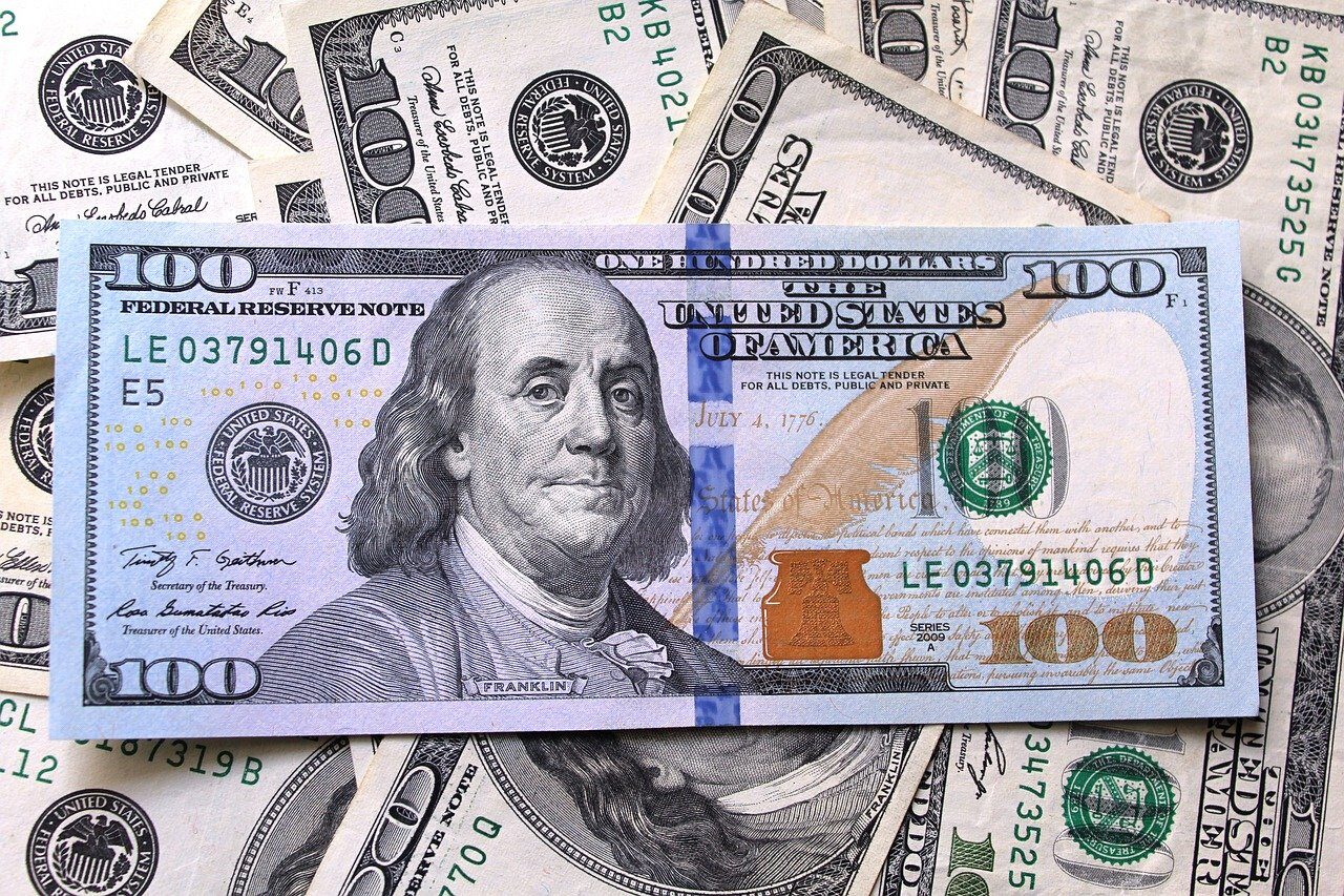 dollar, money, bills, wealth, salary, finance, profit, income, business, investments, usa, america, one hundred dollars, dollar, dollar, dollar, dollar, dollar, wealth, wealth