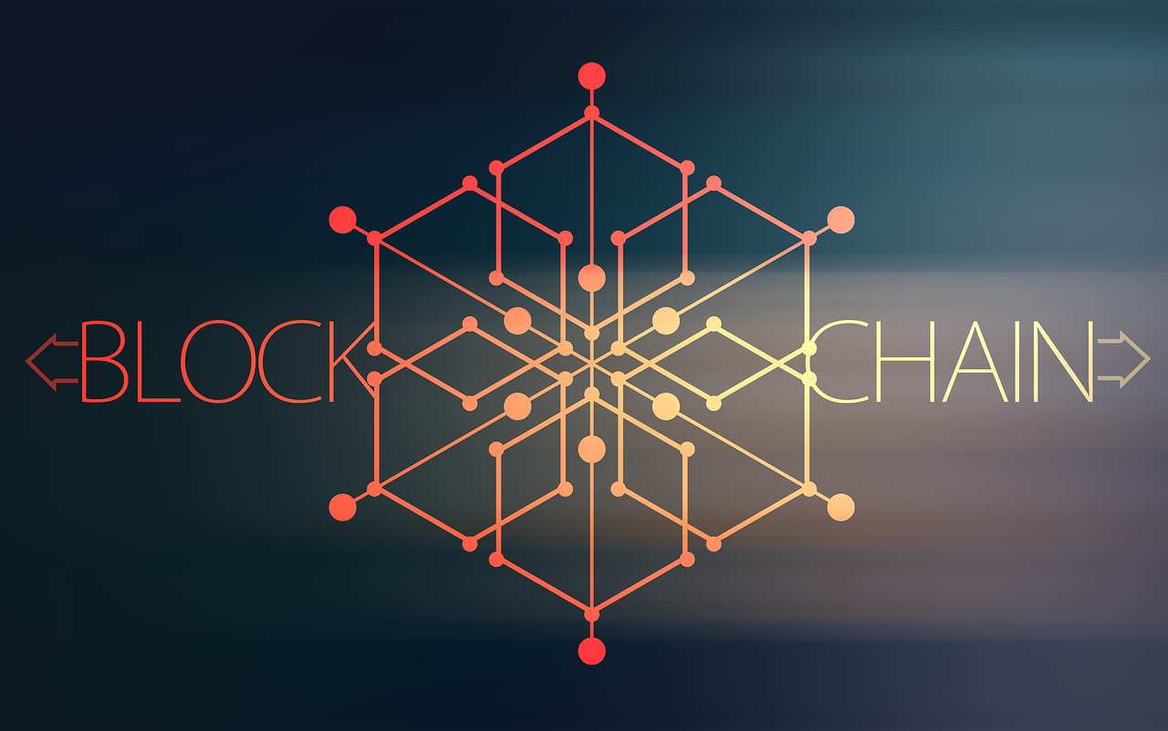 blockchain, network, technology